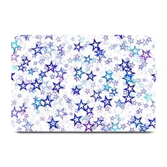 Christmasstars-005 Plate Mats by nateshop