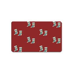 Christmas-stockings Magnet (name Card) by nateshop