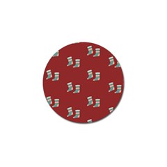 Christmas-stockings Golf Ball Marker (10 Pack)