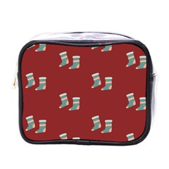 Christmas-stockings Mini Toiletries Bag (one Side) by nateshop