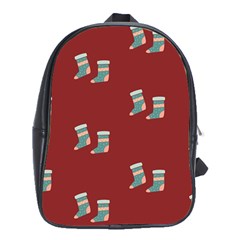 Christmas-stockings School Bag (xl) by nateshop