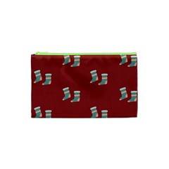 Christmas-stockings Cosmetic Bag (xs) by nateshop