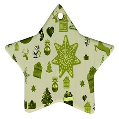 Christmas-stocking-star-bel Ornament (star) by nateshop