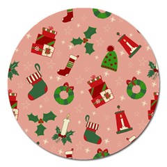 Gifts-christmas-stockings Magnet 5  (round) by nateshop