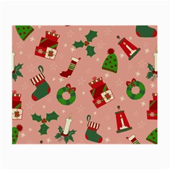 Gifts-christmas-stockings Small Glasses Cloth (2 Sides) by nateshop