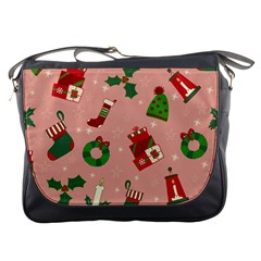 Gifts-christmas-stockings Messenger Bag by nateshop