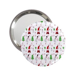 Santa-claus 2.25  Handbag Mirrors