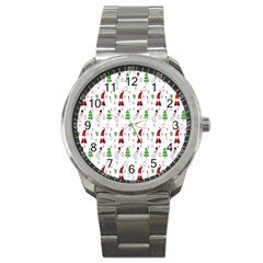 Santa-claus Sport Metal Watch by nateshop