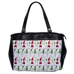 Santa-claus Oversize Office Handbag by nateshop