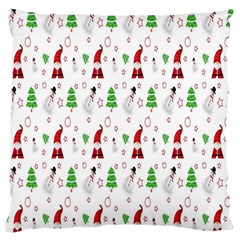 Santa-claus Large Cushion Case (one Side)