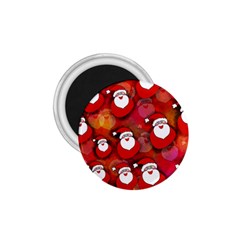 Seamless-santa Claus 1 75  Magnets by nateshop