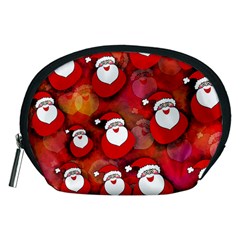 Seamless-santa Claus Accessory Pouch (medium)