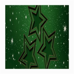 Starchristmas Medium Glasses Cloth (2 Sides) by nateshop