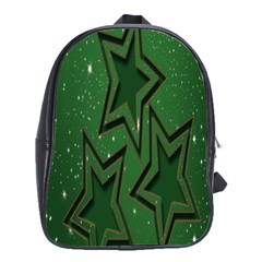 Starchristmas School Bag (large) by nateshop