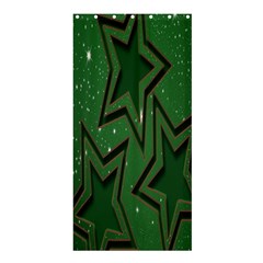 Starchristmas Shower Curtain 36  X 72  (stall)  by nateshop