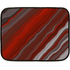 Colored Pattern Bokeh Blurred Blur Fleece Blanket (mini) by Ravend