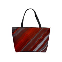 Colored Pattern Bokeh Blurred Blur Classic Shoulder Handbag by Ravend