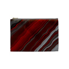 Colored Pattern Bokeh Blurred Blur Cosmetic Bag (medium)