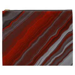 Colored Pattern Bokeh Blurred Blur Cosmetic Bag (xxxl)