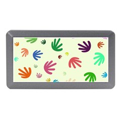 Doodle Squiggles Colorful Pattern Memory Card Reader (mini)