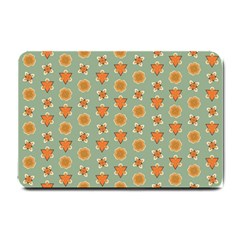 Wallpaper Background Floral Pattern Small Doormat