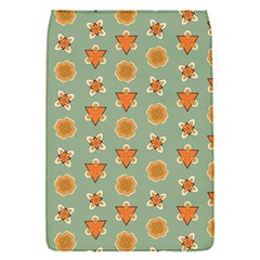 Wallpaper Background Floral Pattern Removable Flap Cover (s)