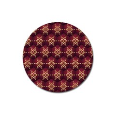 Background Pattern Icon Design Magnet 3  (round) by Ravend