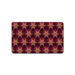 Background Pattern Icon Design Magnet (name Card) by Ravend