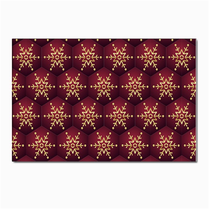 Background Pattern Icon Design Postcards 5  x 7  (Pkg of 10)