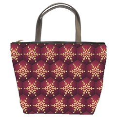 Background Pattern Icon Design Bucket Bag