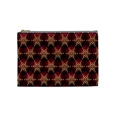 Background Pattern Icon Design Cosmetic Bag (medium) by Ravend