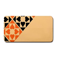 Aesthetic Hearts Medium Bar Mat by ConteMonfrey