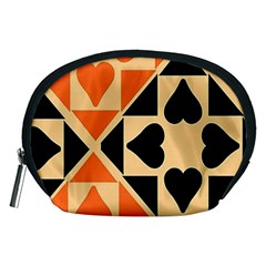 Aesthetic Hearts Accessory Pouch (medium)