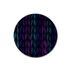 Background Rubber Coaster (Round)