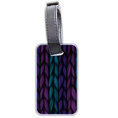 Background Luggage Tag (two Sides)