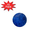 Background-jeans  1  Mini Magnet (10 pack)  Front