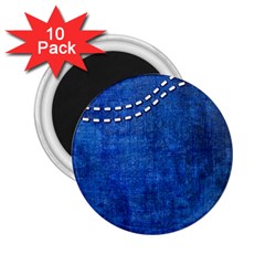 Background-jeans  2 25  Magnets (10 Pack)  by nateshop