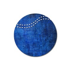 Background-jeans  Magnet 3  (round) by nateshop