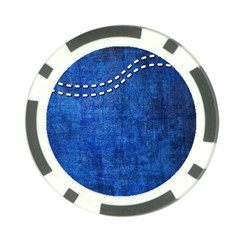 Background-jeans  Poker Chip Card Guard by nateshop