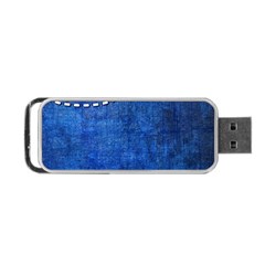 Background-jeans  Portable Usb Flash (two Sides) by nateshop