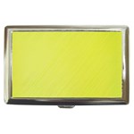 Background-texture-yellow Cigarette Money Case Front