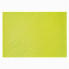 Background-texture-yellow Large Glasses Cloth (2 Sides) by nateshop