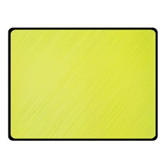 Background-texture-yellow Double Sided Fleece Blanket (small)  by nateshop