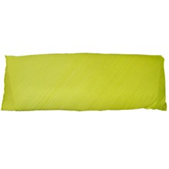 Background-texture-yellow Body Pillow Case Dakimakura (two Sides) by nateshop