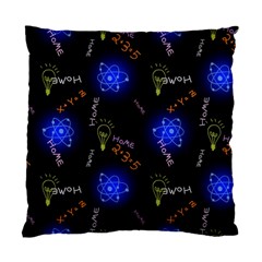 Formula Background Pattern Texture Design Standard Cushion Case (two Sides)