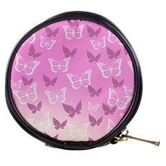 Background Pattern Texture Design Mini Makeup Bag