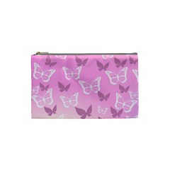 Background Pattern Texture Design Cosmetic Bag (small)