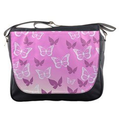 Background Pattern Texture Design Messenger Bag