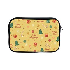 Christmas Treecandy Cane Snowflake Apple Ipad Mini Zipper Cases by Ravend