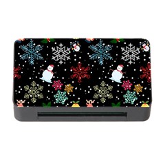 Christmas Thanksgiving Pattern Memory Card Reader With Cf